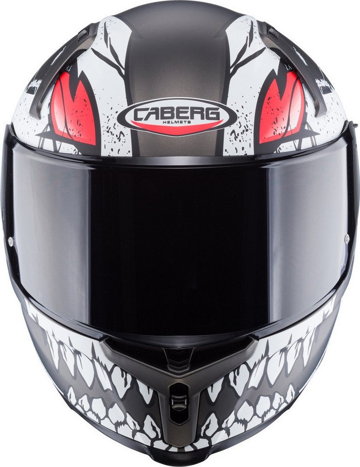 Caberg Motorradhelm Avalon X Punk Helm, Vorbereitet Für Kommunikationssystem,integriertes Sonnenvisier Bild 5