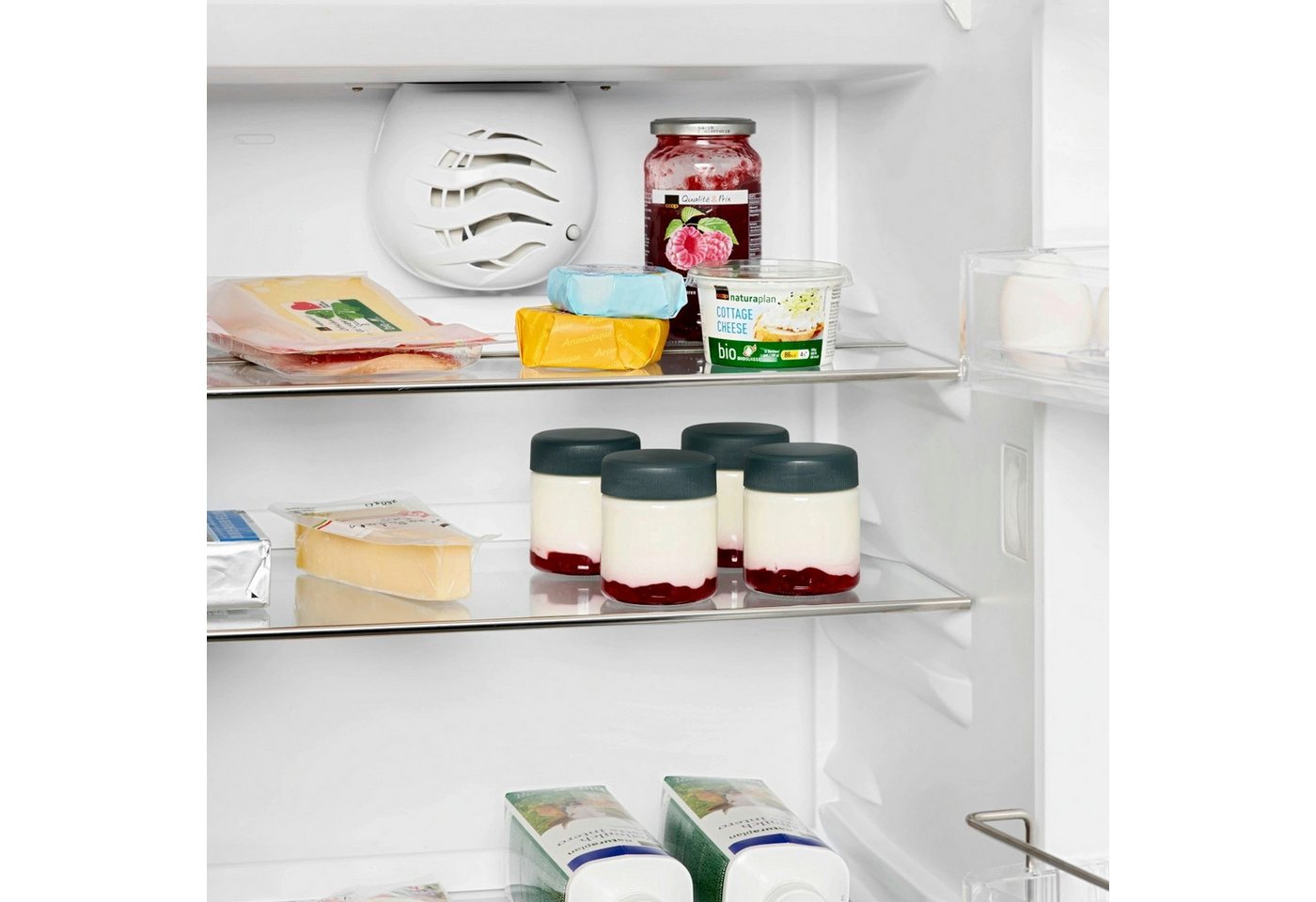 Betty Bossi Joghurtbereiter Mini-Jogurtino 4 Portionen mit Gläser + Deckel