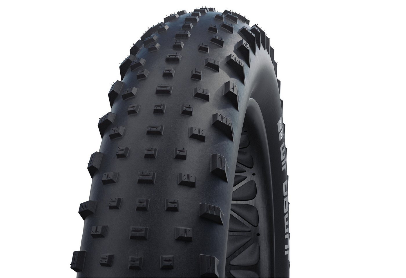 Schwalbe Fahrradreifen Schwalbe Jumbo Jim 100-559 Addix Tube Type Faltreifen 26x4.00, Faltreifen