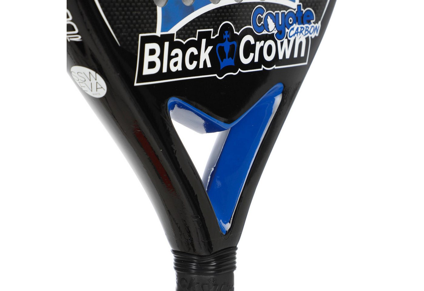 Black Crown Padelschläger Coyote Carbon 3k