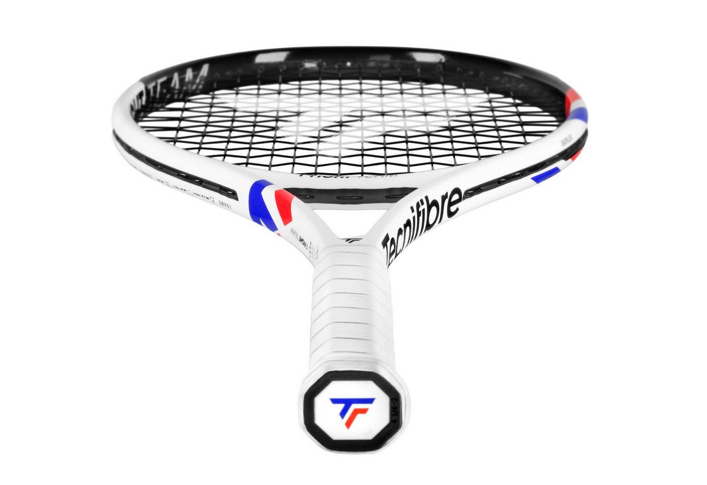 Tecnifibre Tennisschläger T-Fight Team 102in/285g/Allround/Freizeit 2025 weiss/schwarz