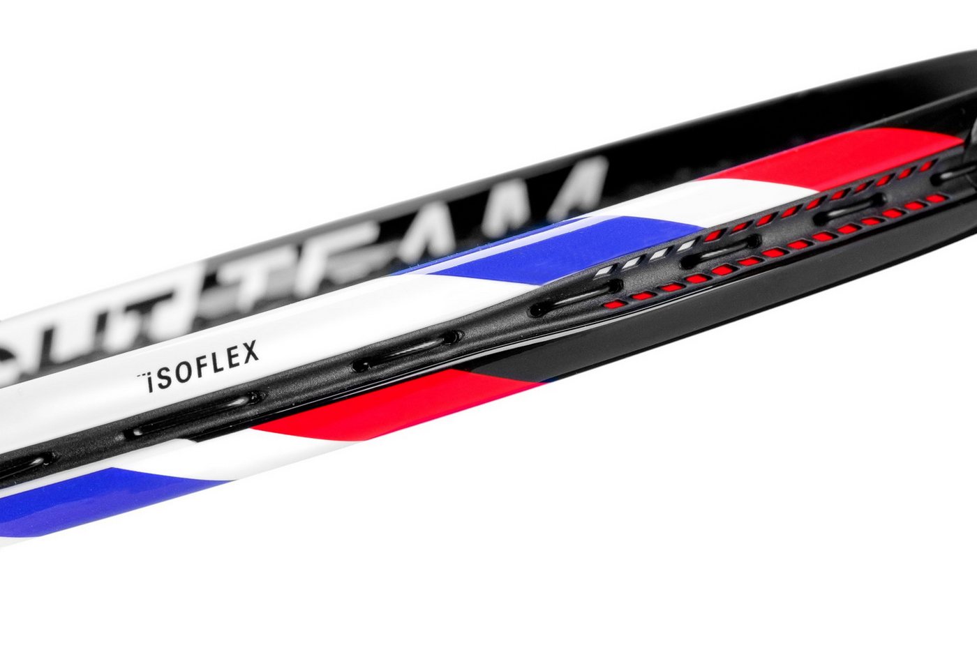 Tecnifibre Tennisschläger T-Fight Team 102in/285g/Allround/Freizeit 2025 weiss/schwarz Bild 5