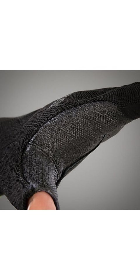 Chiba Kletterhandschuhe Via Ferrata X-Trem (Quickpull-Ausziehhilfe, aus Nappa-Leder) Bild 2