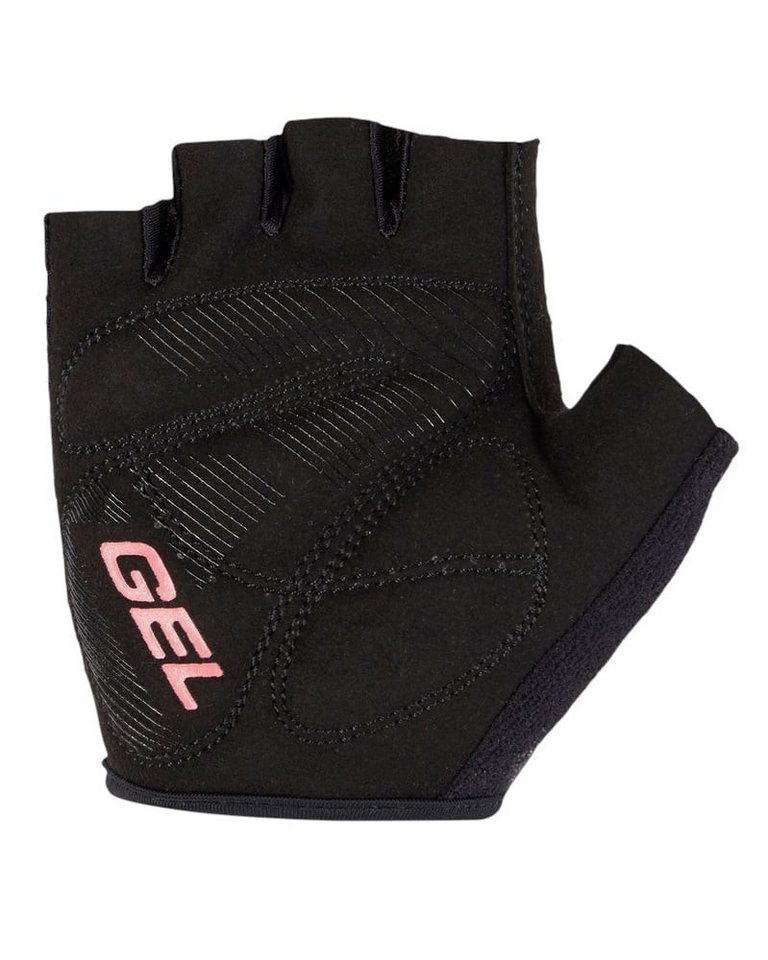 Ziener Fahrradhandschuhe Chadi-Z (Gel Polsterung, Ausziehhilfe) schwarz/rosa Mädchen Bild 2