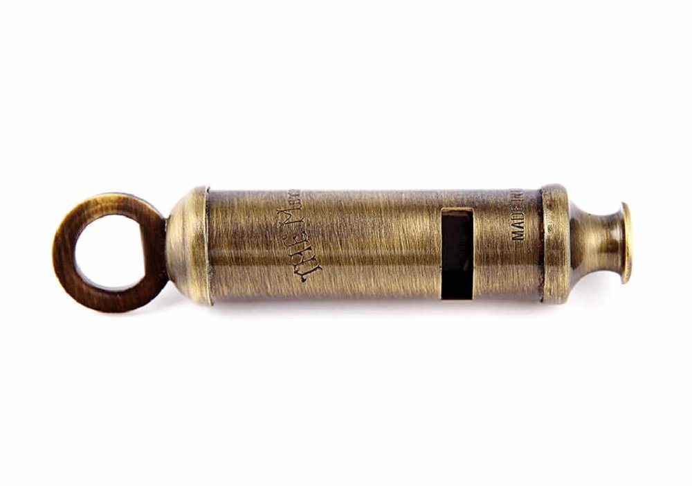 ACME Specialist Whistles Signalpfeife ACME Metropolitan Signalpfeife – laut & zuverlässig für Signale