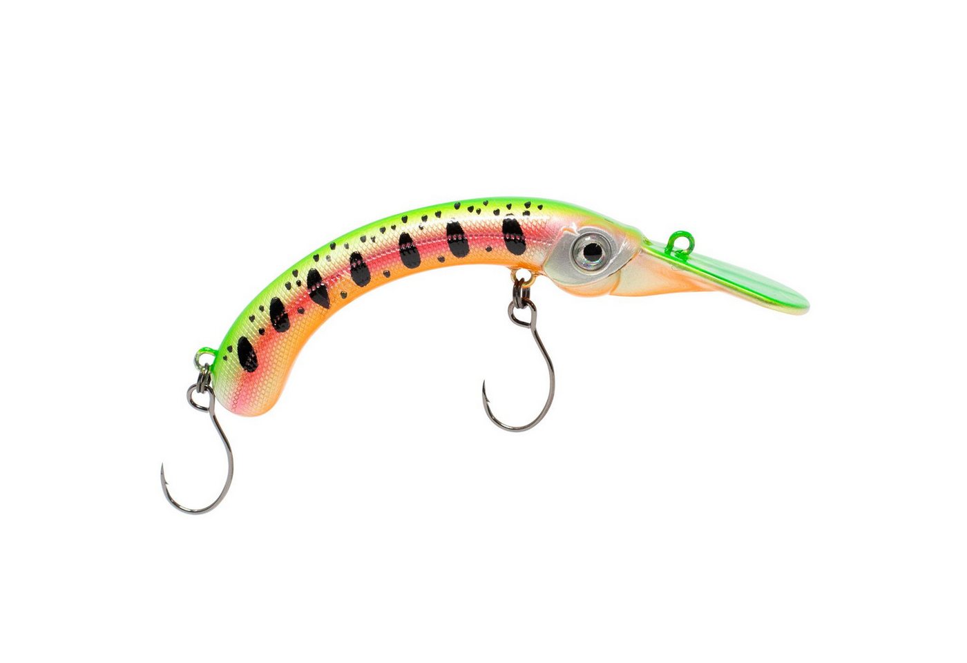Fishing Tackle Max Kunstköder FTM Wobbler Bananix 70mm 3,3g - Bild 2