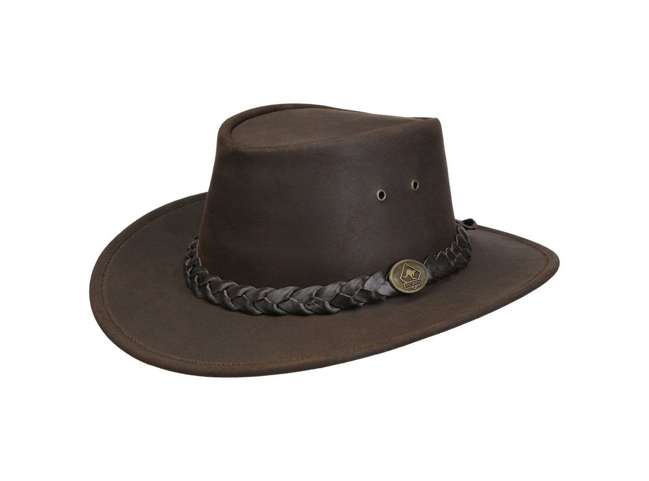 Scippis Outdoorhut (1-St) Outdoorhut mit Lederband, Made in Australia Bild 3