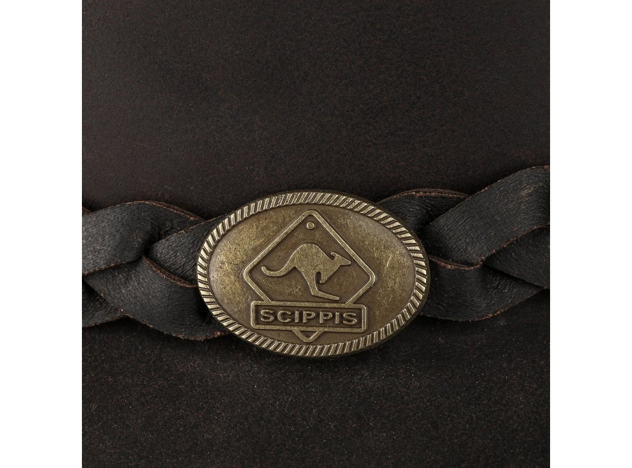 Scippis Outdoorhut (1-St) Outdoorhut mit Lederband, Made in Australia Bild 5
