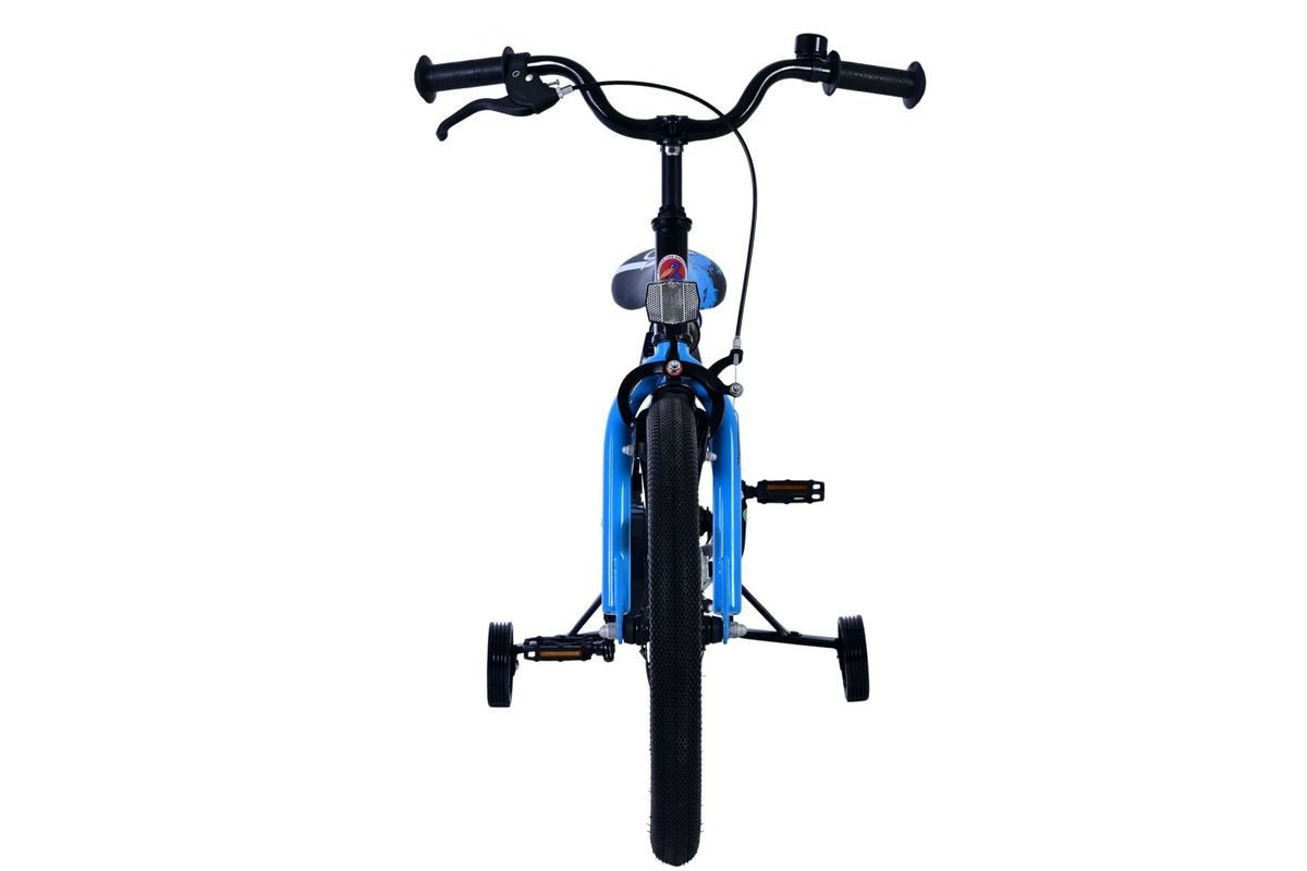 Volare Kinderfahrrad 18 Zoll Kinder Fahrrad Kinderfahrrad MTB Rad Bike Sportivo Blau 51862, 1 Gang, Rücktritt, Seitenständer, Schutzbleche, Trinkflasche, Kettenschutz Bild 4