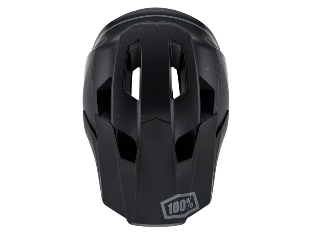 100% Fahrradhelm 100% Trajecta helmet w/Fidlock M black - leichter Fullface-Helm mit To Bild 3