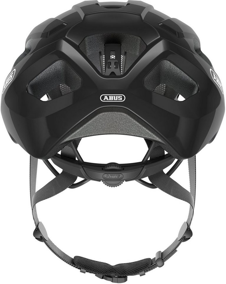 ABUS Mountainbikehelm Macator, velvet black 52-58 cm