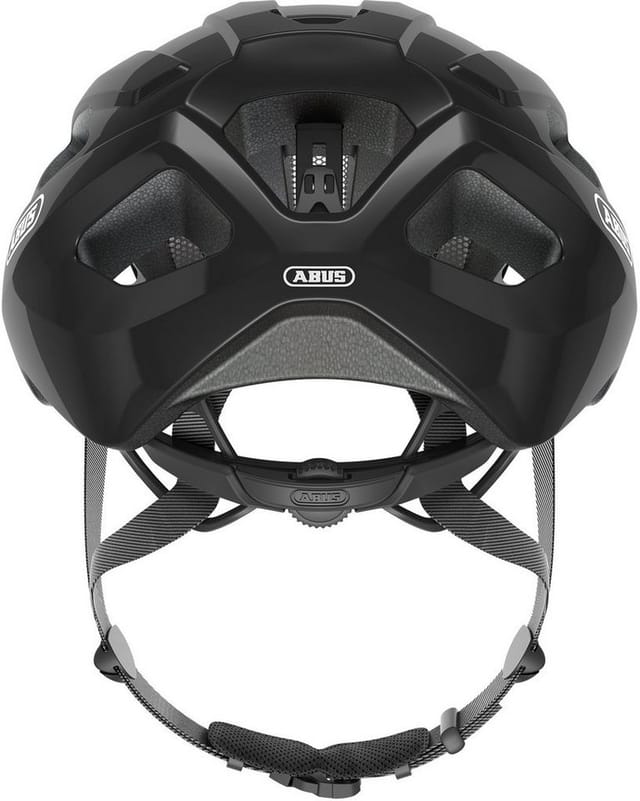 ABUS Mountainbikehelm Macator, velvet black 52-58 cm
