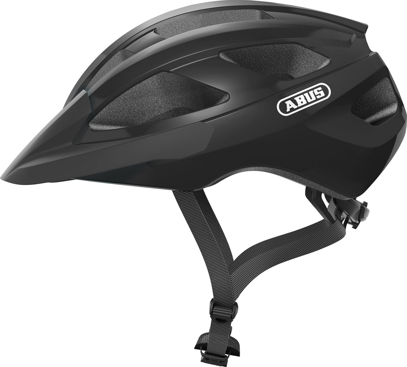 ABUS Mountainbikehelm Macator, velvet black 52-58 cm Bild 4