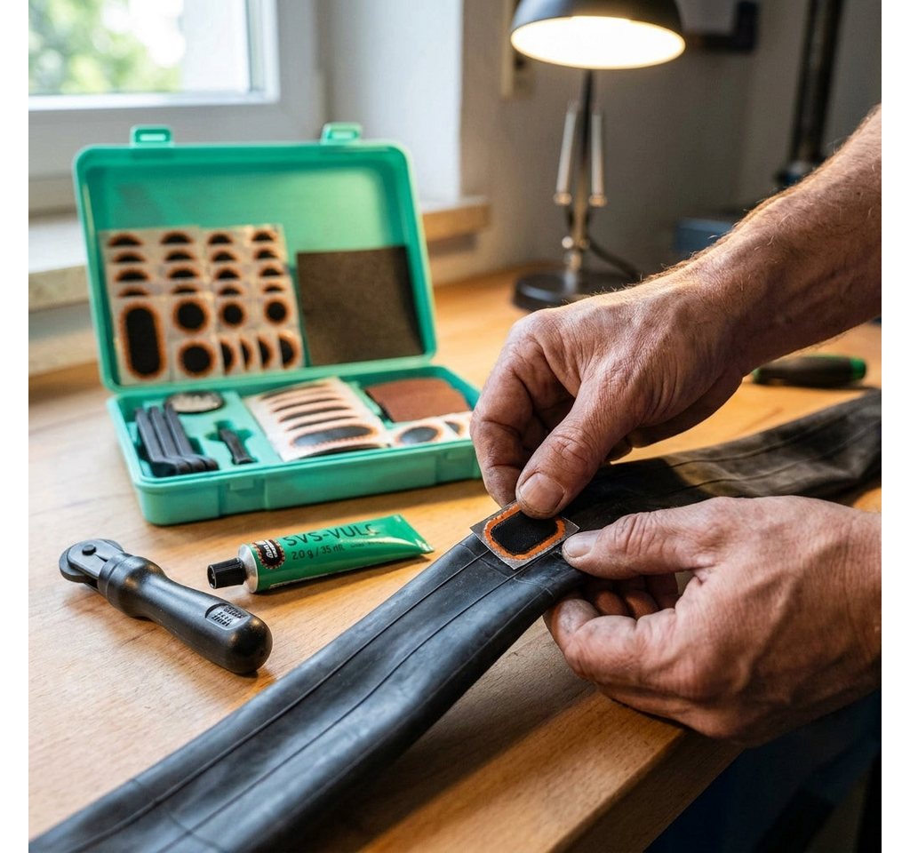 Rema Tip-Top Fahrradschlauch Rema Tip Top Reparatur-Sortiment TT15 Big Box