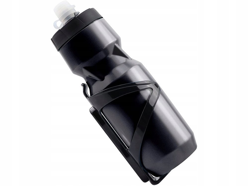 VERK GROUP Fahrrad-Flaschenhalter 2er Fahrrad Flaschenhalter Dehnbar Schwarz Universal Getränkehalter, (Packung, 2-St., Set), Dehnbare Konstruktion, 2er-Set Bild 2