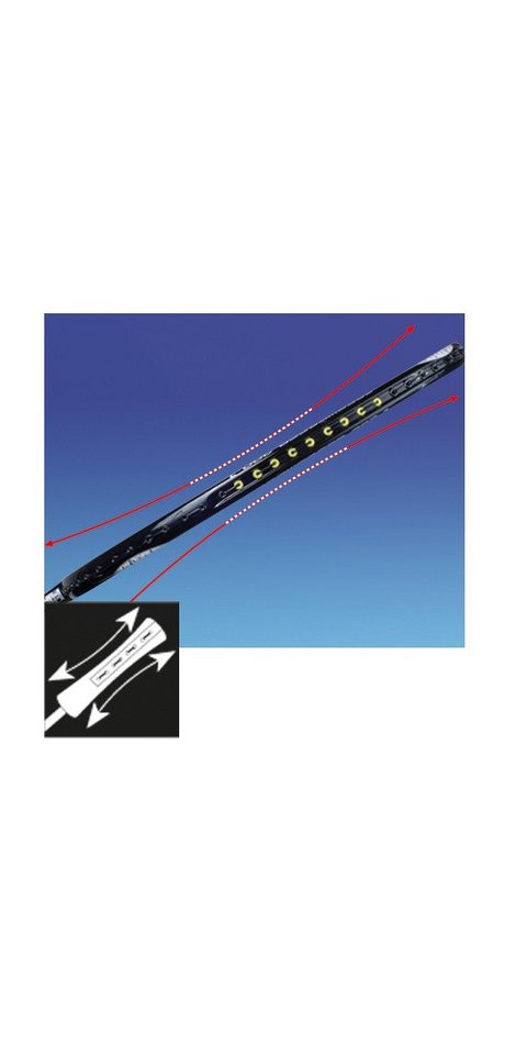 Talbot-Torro Badmintonschläger IsoForce 951 (84g/ausgewogen/mittel) - besaitet