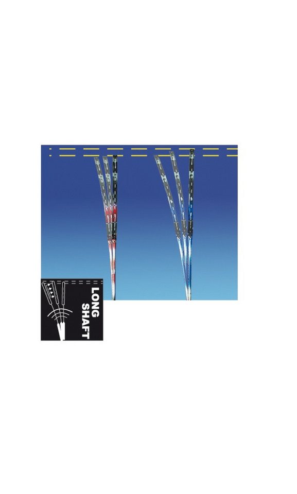 Talbot-Torro Badmintonschläger IsoForce 951 (84g/ausgewogen/mittel) - besaitet Bild 2