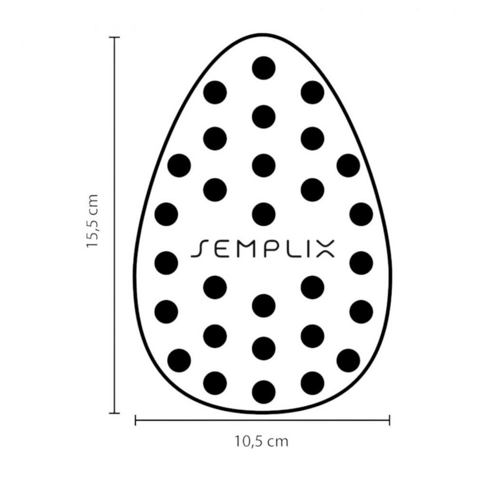 Semplix Dampfbügeleisen - Set mit Prym Mini-Bügeleisen + Bügelunterlage + Ablage, 375 W Bild 4