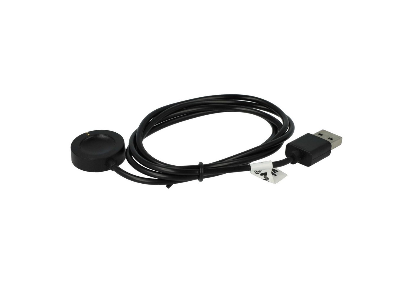 vhbw USB Ladekabel passend für Fossil Smartwatch Gen 5 Carlyle Men, 4. Gen Smartwatch-Ladekabel, (100.0 cm) Bild 4
