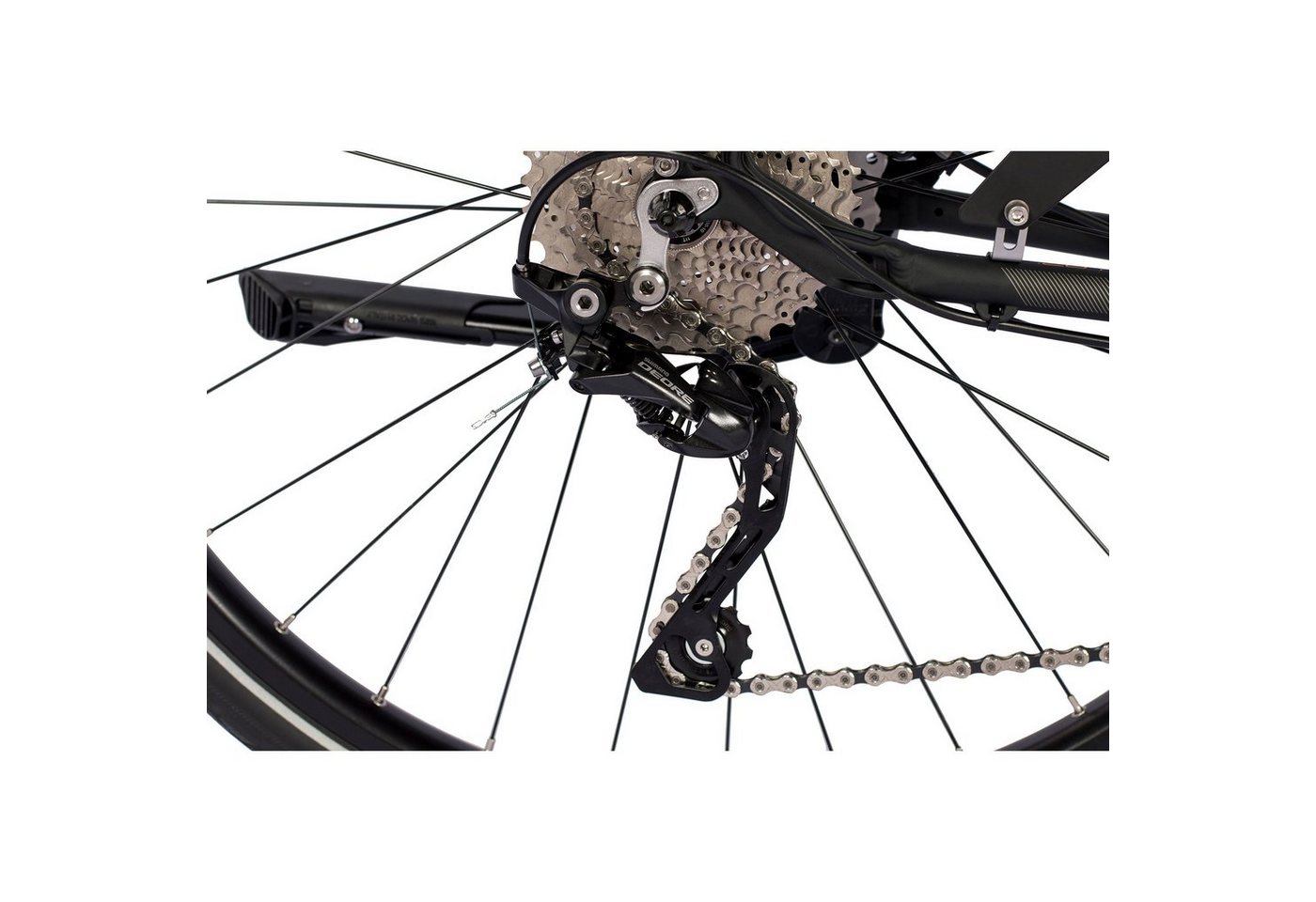 Airtracks Trekkingrad Herren Trekking Fahrrad 28 Zoll Trekkingrad TR.2870 Deore, 30 Gang, Kettenschaltung, (Shimano Deore 30 Gang RD-T6000 SGS), - Rahmenhöhen 50 cm 55 cm » Modeljahr 2026