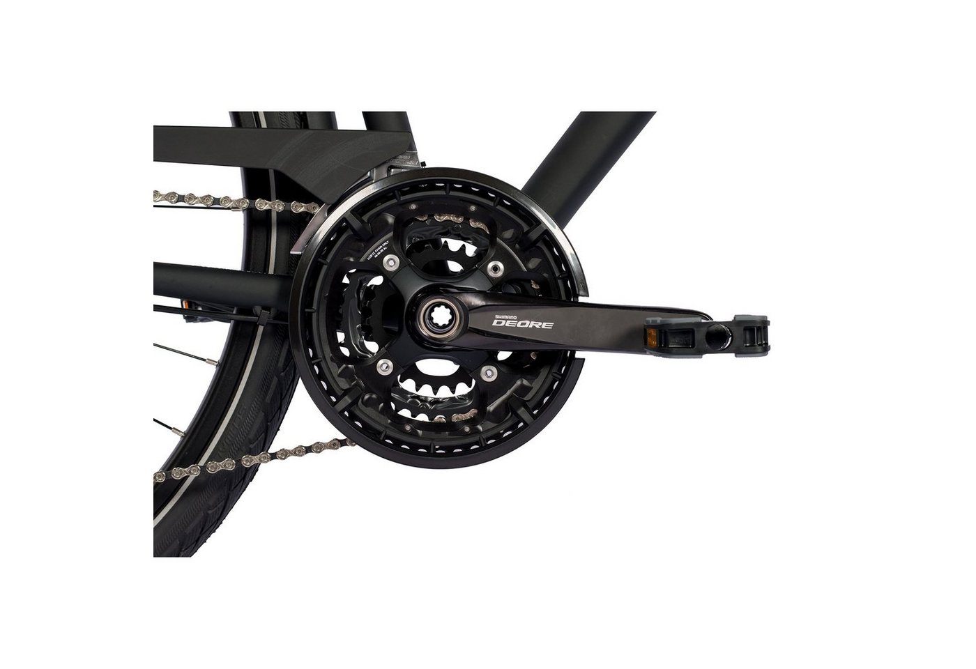 Airtracks Trekkingrad Herren Trekking Fahrrad 28 Zoll Trekkingrad TR.2870 Deore, 30 Gang, Kettenschaltung, (Shimano Deore 30 Gang RD-T6000 SGS), - Rahmenhöhen 50 cm 55 cm » Modeljahr 2026 Bild 2