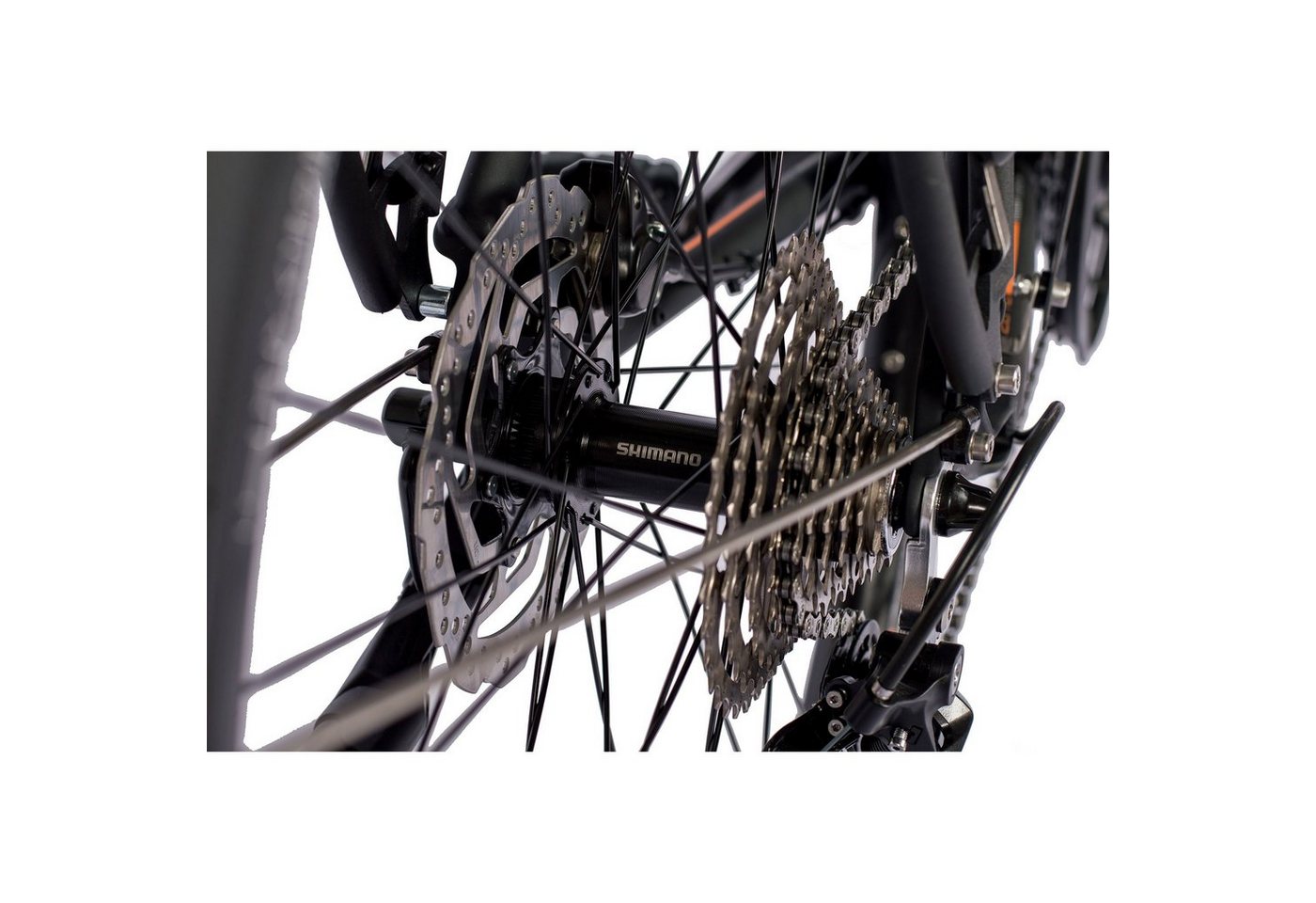 Airtracks Trekkingrad Herren Trekking Fahrrad 28 Zoll Trekkingrad TR.2870 Deore, 30 Gang, Kettenschaltung, (Shimano Deore 30 Gang RD-T6000 SGS), - Rahmenhöhen 50 cm 55 cm » Modeljahr 2026 Bild 3