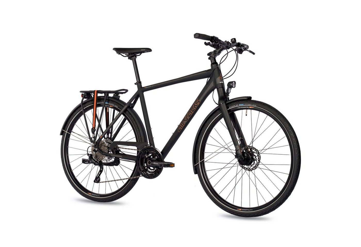 Airtracks Trekkingrad Herren Trekking Fahrrad 28 Zoll Trekkingrad TR.2870 Deore, 30 Gang, Kettenschaltung, (Shimano Deore 30 Gang RD-T6000 SGS), - Rahmenhöhen 50 cm 55 cm » Modeljahr 2026 Bild 4