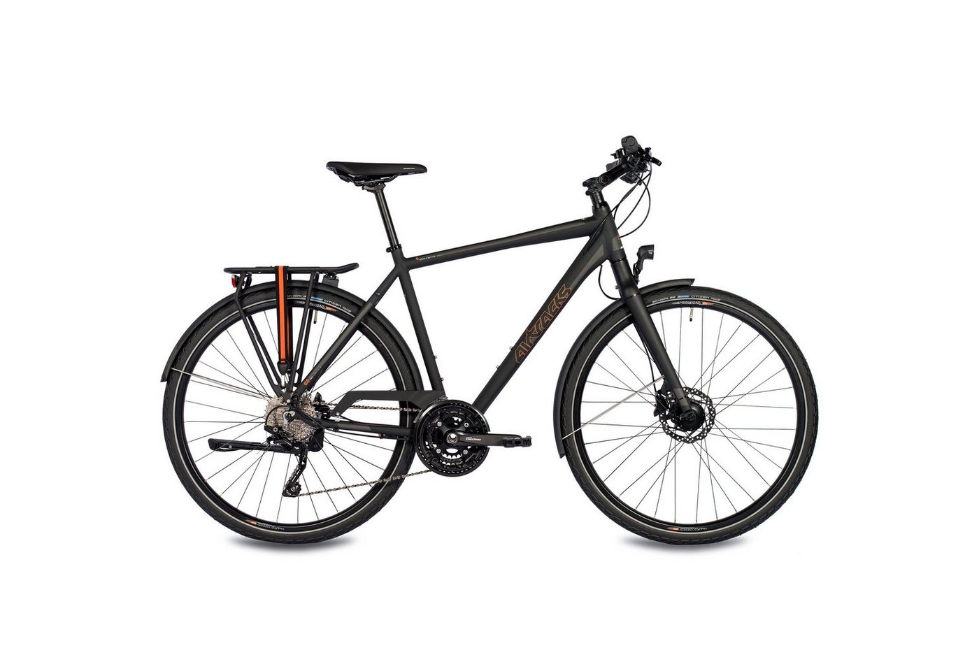 Airtracks Trekkingrad Herren Trekking Fahrrad 28 Zoll Trekkingrad TR.2870 Deore, 30 Gang, Kettenschaltung, (Shimano Deore 30 Gang RD-T6000 SGS), - Rahmenhöhen 50 cm 55 cm » Modeljahr 2026 Bild 5