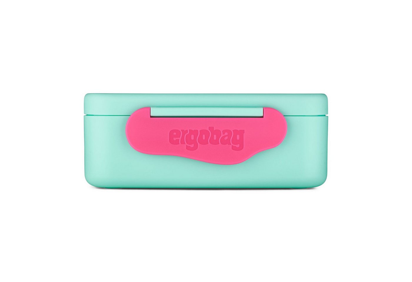ergobag Trinkflasche Kunststoff Brotdose Blümchen, Brotbox, Lunchbox, Pausenbox, Snackbox Bild 2