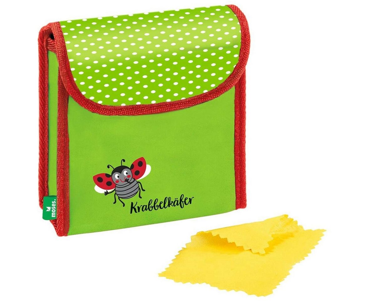 Moses. Verlag Krabbelkäfer Fernglas 4x30 für kleine Naturentdecker ab 3 Kinderfernglas