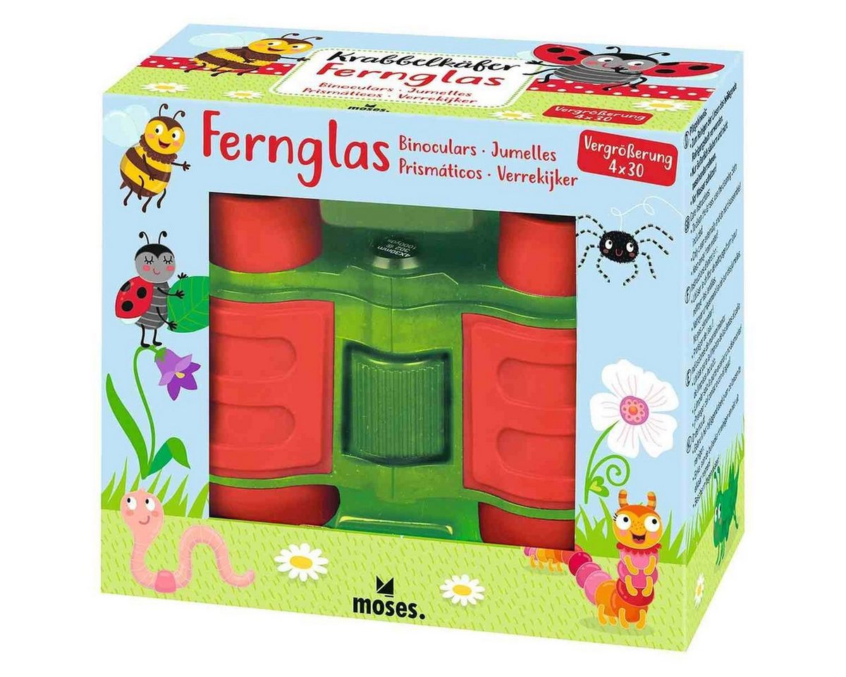 Moses. Verlag Krabbelkäfer Fernglas 4x30 für kleine Naturentdecker ab 3 Kinderfernglas Bild 2