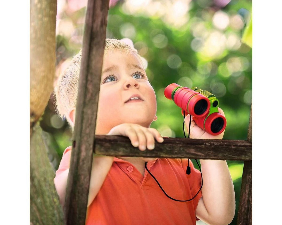Moses. Verlag Krabbelkäfer Fernglas 4x30 für kleine Naturentdecker ab 3 Kinderfernglas Bild 3