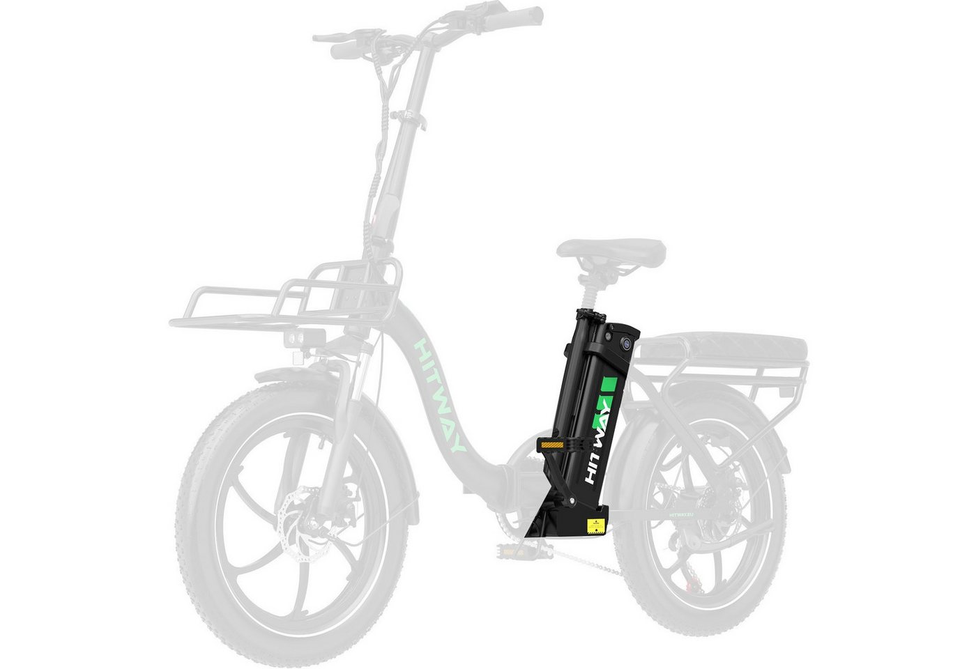 HITWAY Fahrradrahmen Ersetzrahmen, Fahrrad
