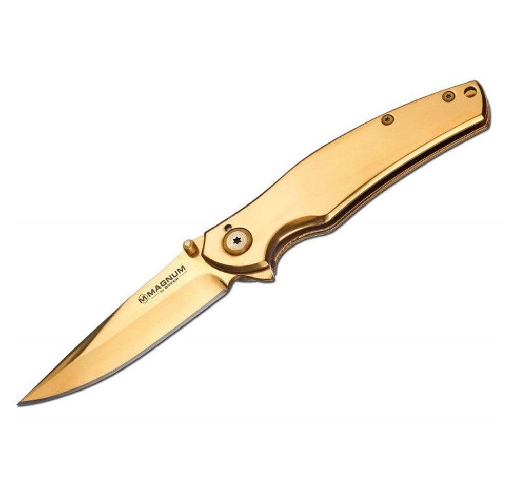 Magnum Taschenmesser Gold Finger Taschenmesser 01LG277