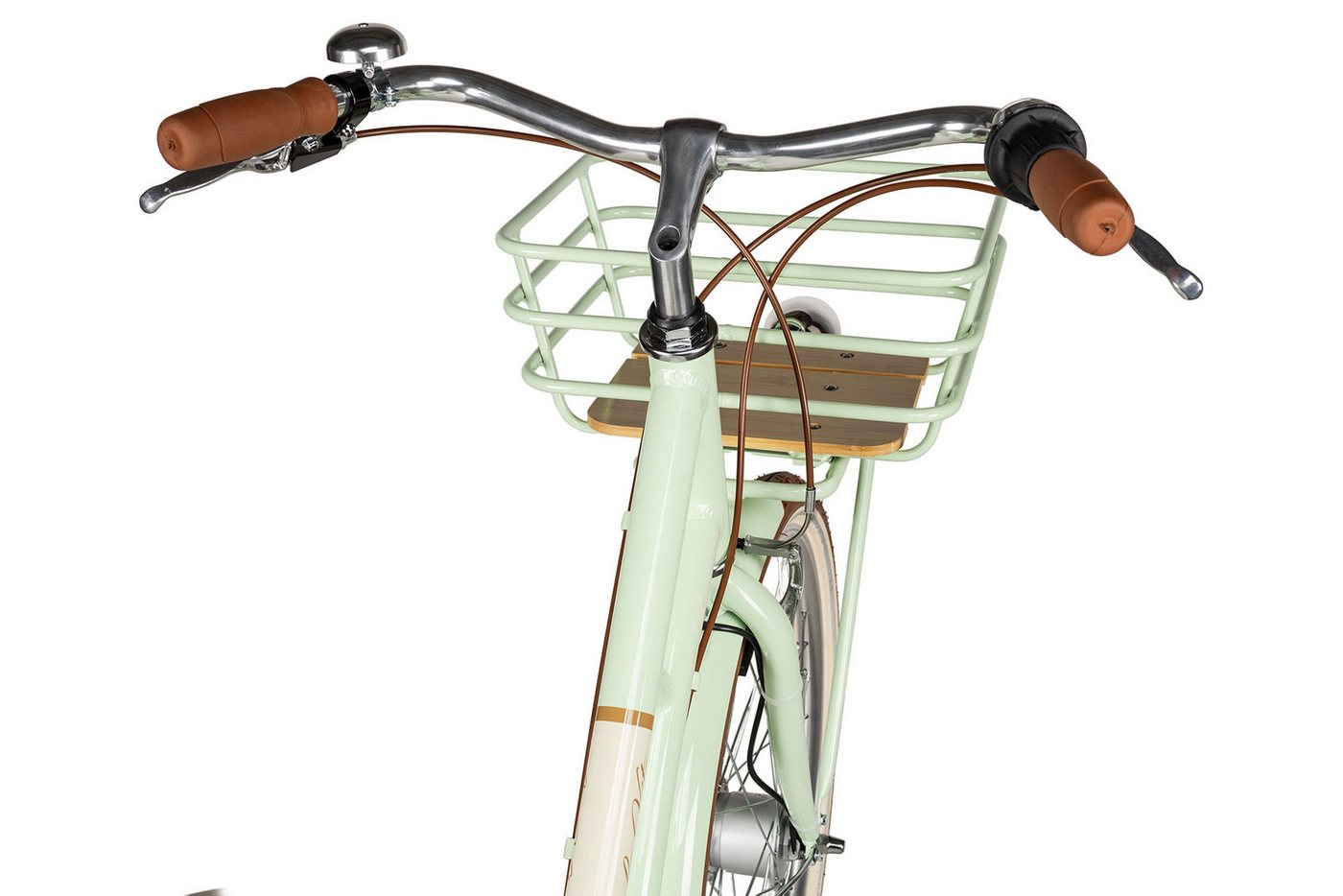Maxim Kinderfahrrad Maxim La Vita 7 24, 7 Gang Shimano Tourney 7 Schaltwerk, Kettenschaltung, Straßenausstattung grün Bild 2