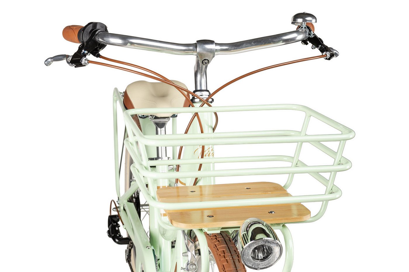 Maxim Kinderfahrrad Maxim La Vita 7 24, 7 Gang Shimano Tourney 7 Schaltwerk, Kettenschaltung, Straßenausstattung grün Bild 4