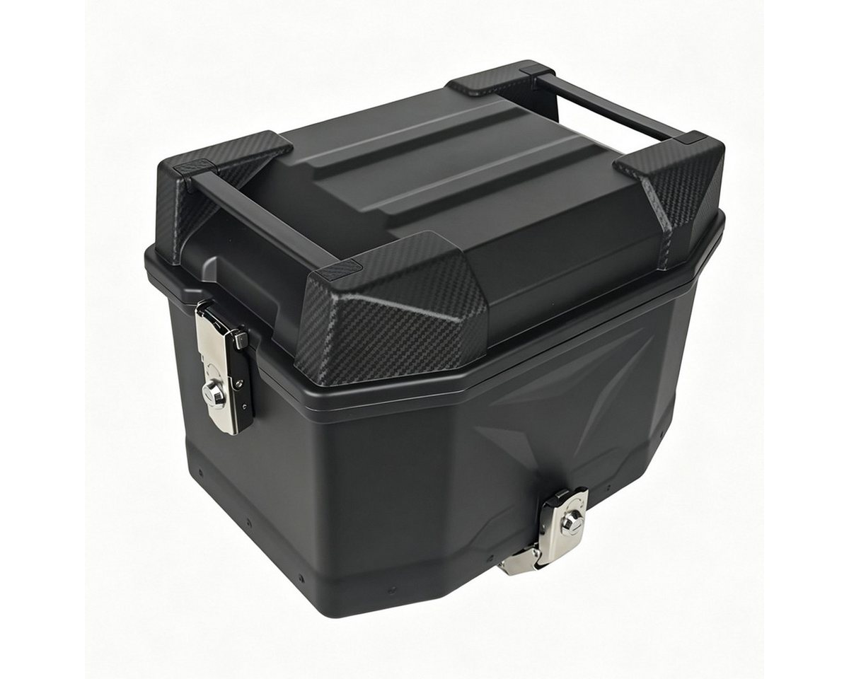 GarveeMore Topcase 45L Motorrad‑Heckbox, Topcase für Helm & Fahrutensilien