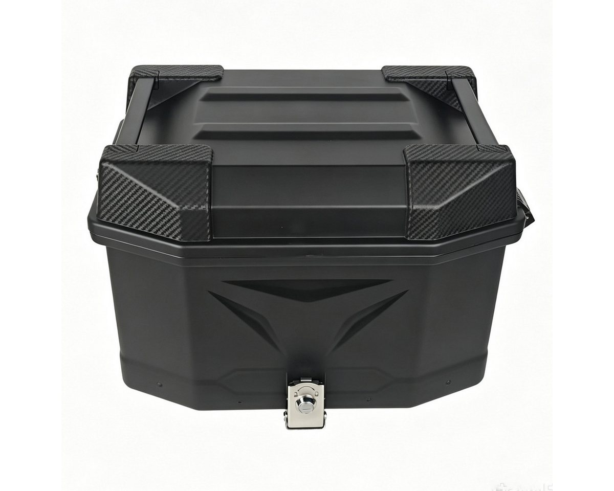 GarveeMore Topcase 45L Motorrad‑Heckbox, Topcase für Helm & Fahrutensilien Bild 2