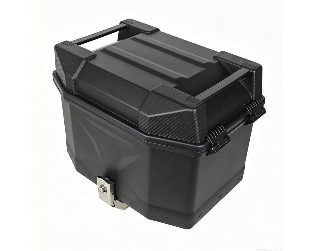 GarveeMore Topcase 45L Motorrad‑Heckbox, Topcase für Helm & Fahrutensilien Bild 3