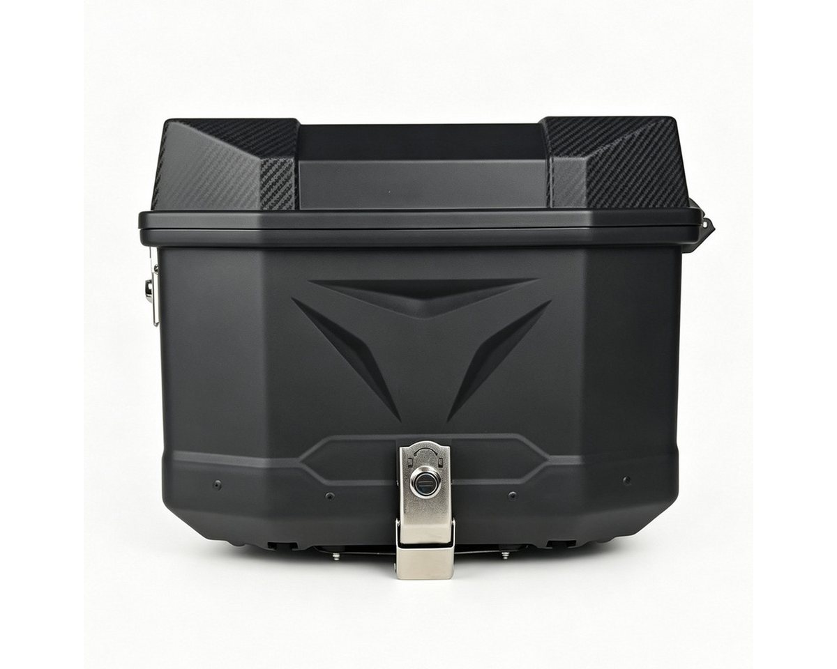 GarveeMore Topcase 45L Motorrad‑Heckbox, Topcase für Helm & Fahrutensilien Bild 4