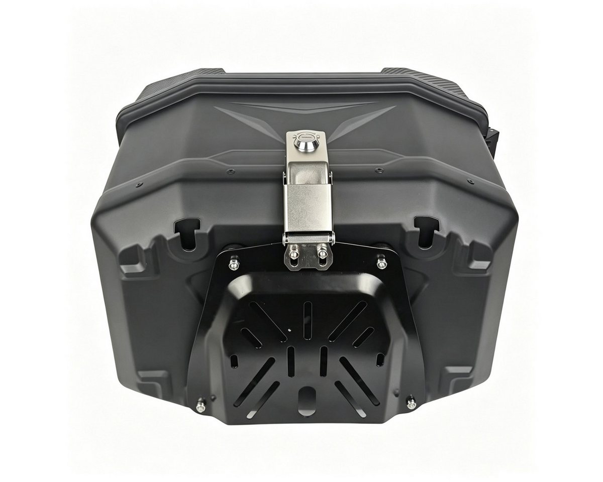 GarveeMore Topcase 45L Motorrad‑Heckbox, Topcase für Helm & Fahrutensilien Bild 5