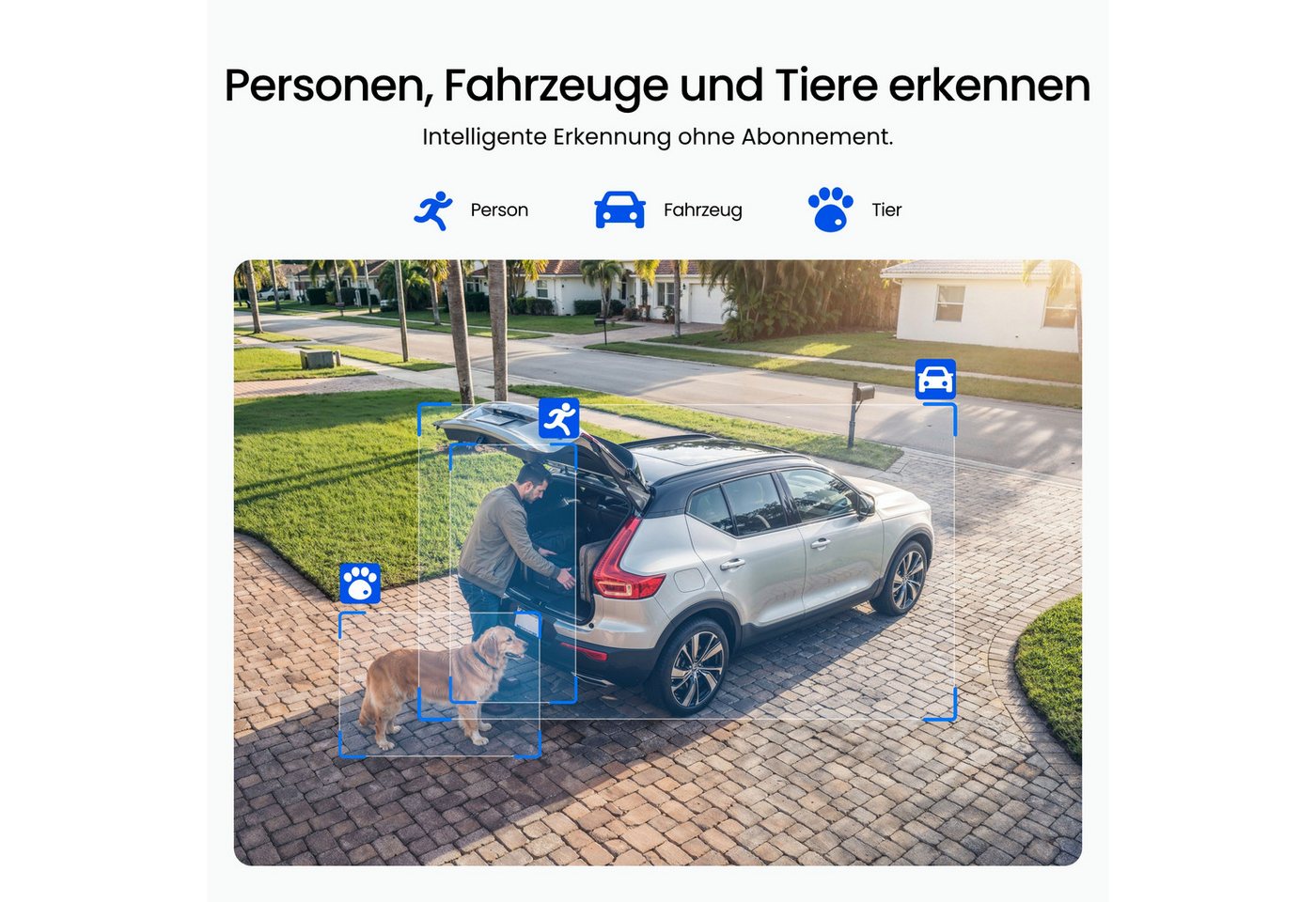 Reolink Überwachungskamera Go PT S Lite 4MP Akku 4G LTE, integrierte SIM-Karte + Solarpanel (AuBenbereich, 2-tlg., 4G LTE, Drahtlose, IR-Nachtsicht, SD Speicherung) Bild 4