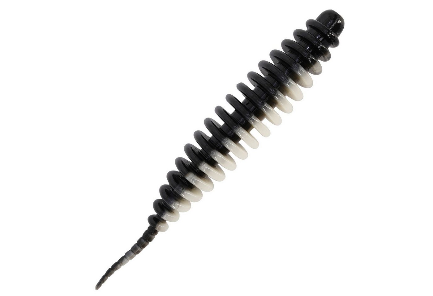 SPRO Kunstköder Master Worm 65Mm 8Pcs Black And White