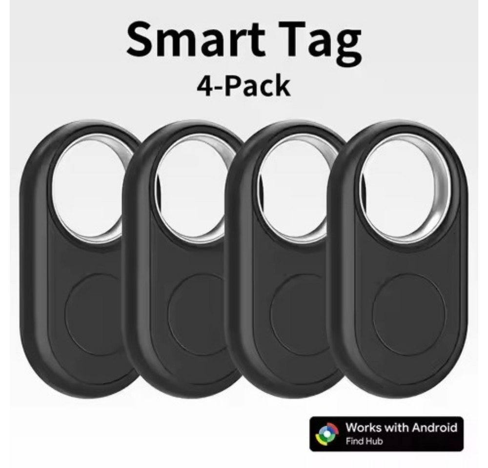 Athlix 4x GPS-Tracker, Smart-Finder, Kompatibel mit Google Find Hub GPS-Tracker (Hoher Datenschutz und sichere Standortübermittlung) Bild 2
