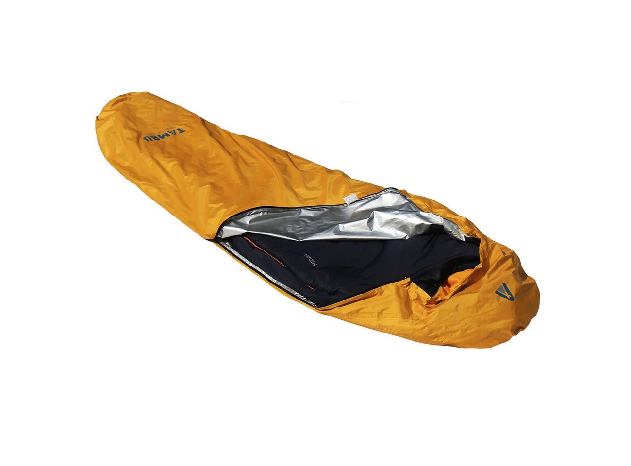 Tambu Biwaksack Biwak Sack Mumienschlafsack Überzug für Schlafsack 0,5 kg ohne Zelt, PU-Beschichtung, 8000 mm Wassersäule Bild 4