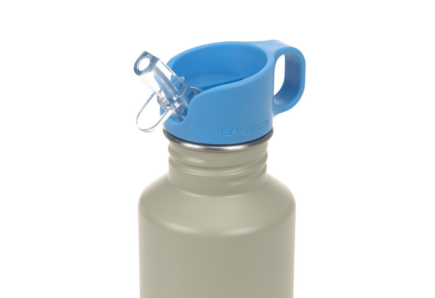 LÄSSIG Trinkflasche Lässig Trinkflasche Kinder - Edelstahl 500 ml, Sunny Explorer, Grün