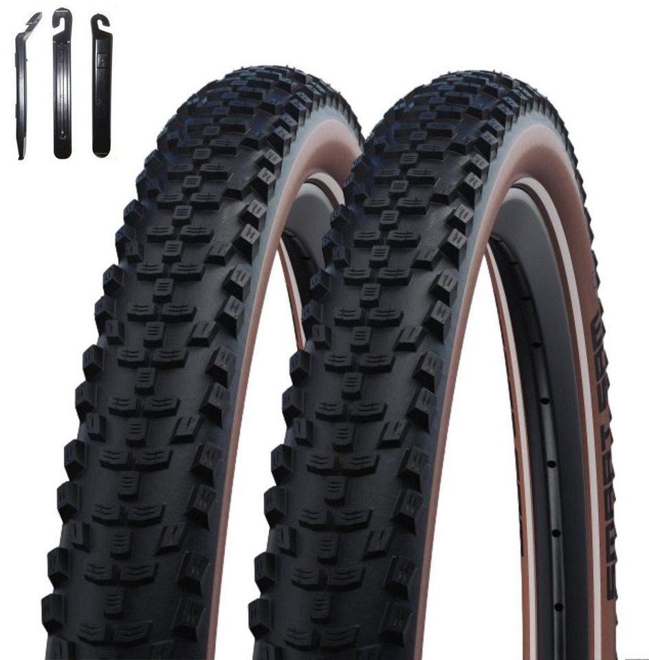maxxi4you Fahrradreifen 2 x Schwalbe Smart Sam Fahrradreifen Performance Bronze inkl. RH Bild 2