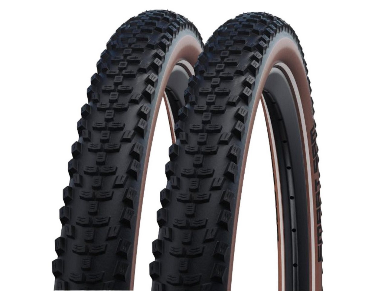 maxxi4you Fahrradreifen 2 x Schwalbe Smart Sam Fahrradreifen Performance Bronze inkl. RH Bild 3