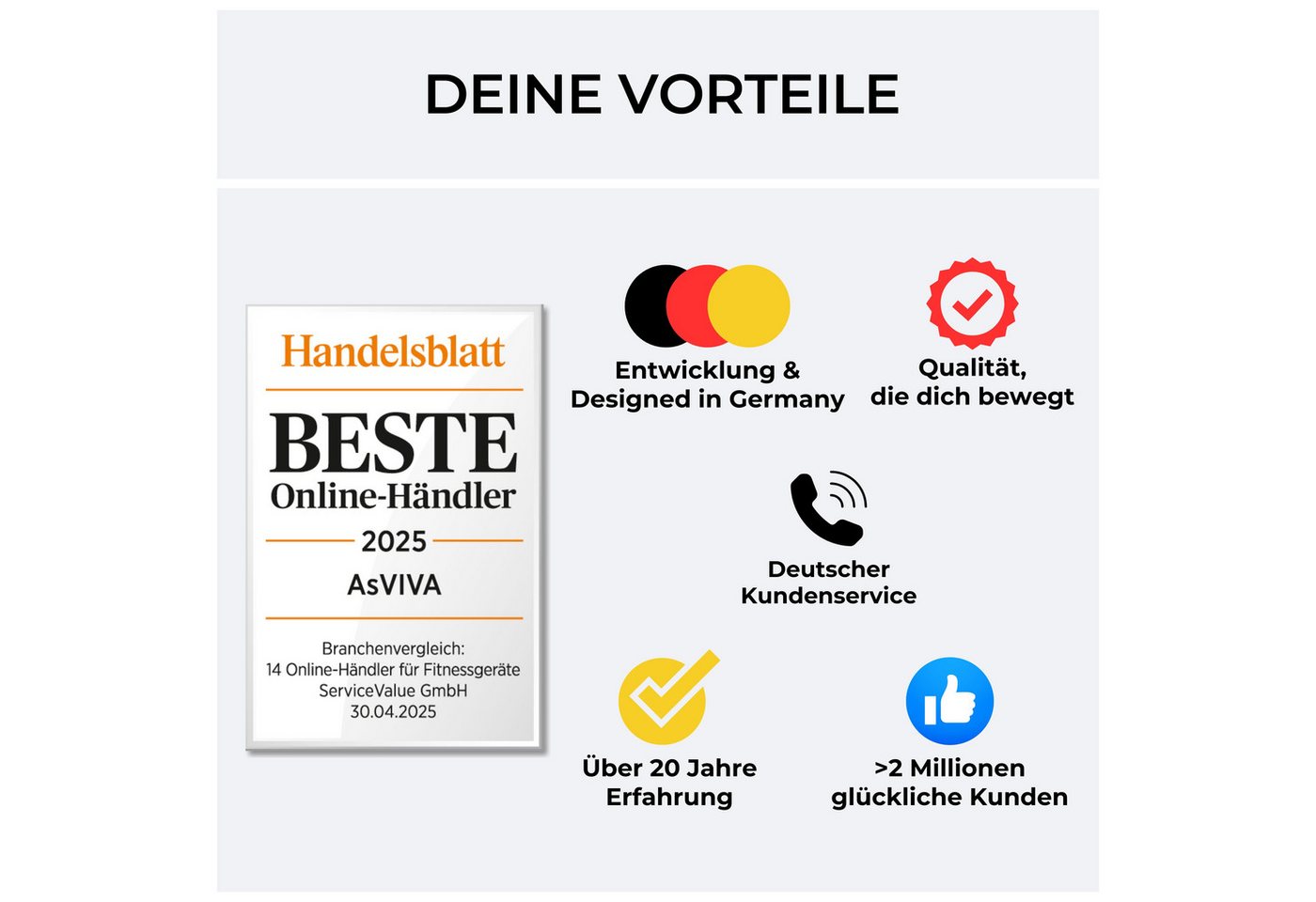 AsVIVA Laufband T30 Pro Max mit automatischer Steigungsanpassung & Touchdisplay, 46 % Steigung, App-Interaktiv, bis 18,8 km/h Bild 2