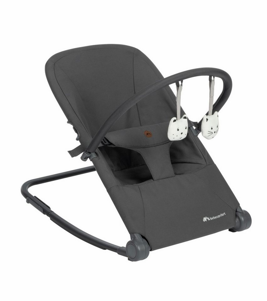 Bebeconfort Babywippe Bebeconfort Aster, Babywippe, 0–2 Jahre, leicht (2,7 kg), ultrakompakt, Leicht im Gewicht und ultraflach zusammenklappbar Verstellbare Rücke… Bild 4